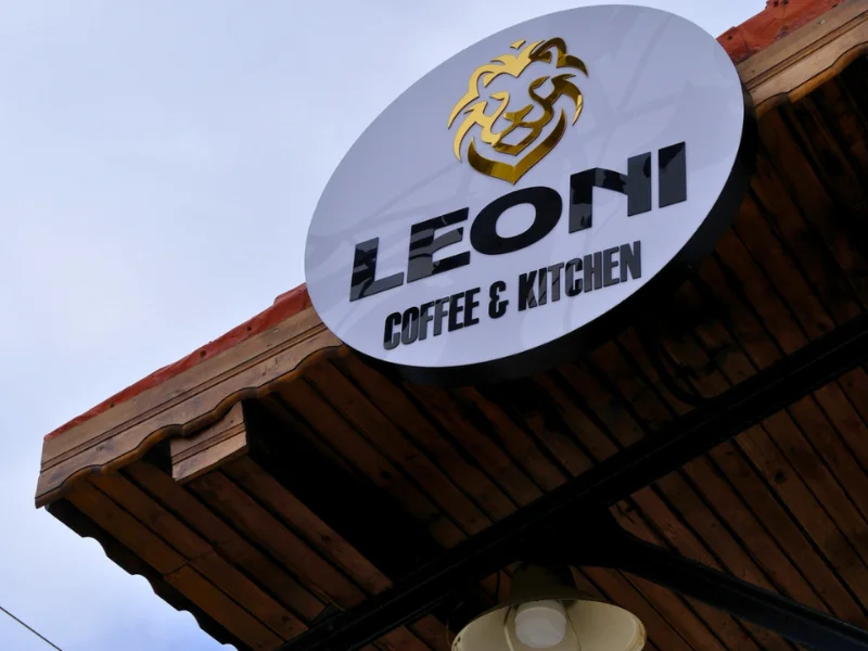 Leoni Coffee & Kitchen İç Mekan
